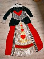 Queen of Hearts - Alice in Wonderland carneval costume, Kleding | Dames, Carnaval, Maat 42/44 (L), Morphsuits, Ophalen of Verzenden