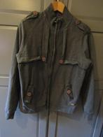 G493 Buddha to Buddha mt L vest met rits grijs jogging stof, Maat 52/54 (L), Verzenden, Buddha to Buddha, Grijs