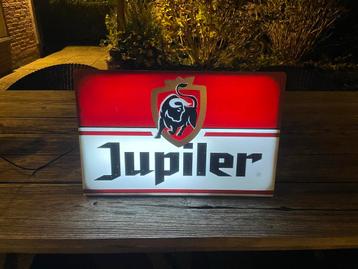 Jupiler Lichtbak - Mancave/Café beschikbaar voor biedingen