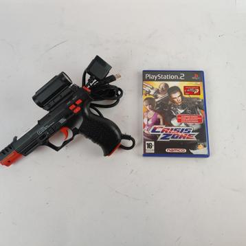 Crisis Zone Playstation 2 + Sharpshooter || €49.99 beschikbaar voor biedingen