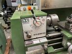 draaibank UWM 1000, 330 x 1000 x 37 mm, Ophalen, Gebruikt, Metaaldraaibank, 500 tot 1000 mm