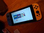 Nintendo switch met 3 games, vervoerscase en beschermhoes, Spelcomputers en Games, Ophalen of Verzenden, Zo goed als nieuw, Switch Original