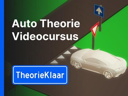€14,95 Online Auto Theorie Videocursus, Boeken, Studieboeken en Cursussen, Nieuw, Niet van toepassing, Gamma, Ophalen
