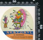 Sticker: Nestosyl - Bij snijwondjes, Ophalen of Verzenden, Zo goed als nieuw, Bedrijf of Vereniging