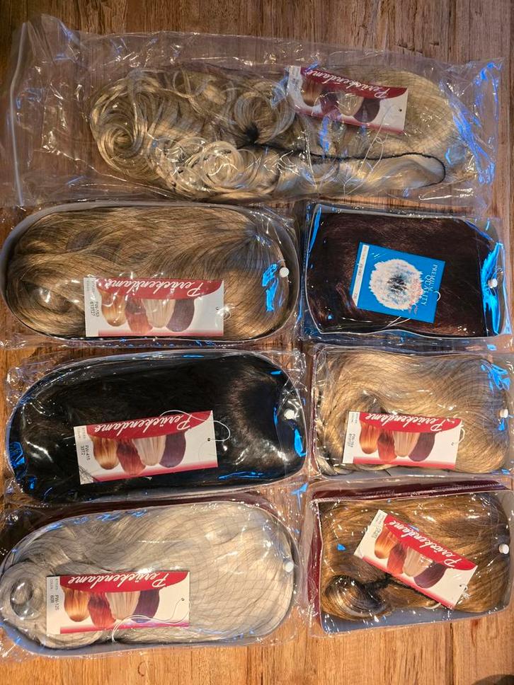 Super mooie Pruiken,  100% Kanekalon, nieuw product, Sieraden, Tassen en Uiterlijk, Uiterlijk | Haarverzorging, Nieuw, Pruik of Haarverlenging