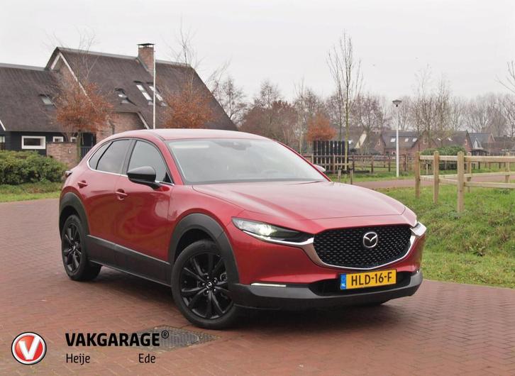 Mazda CX-30 2.0 e-SkyActiv-G M Hybrid Sportive | Camera | He, Auto's, Mazda, Bedrijf, Te koop, CX-30, ABS, Achteruitrijcamera