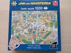 PUZZEL JAN VAN HAASTEREN ( BBQ PARTY! - BBQ FEEST! ), Ophalen, 500 t/m 1500 stukjes, Zo goed als nieuw