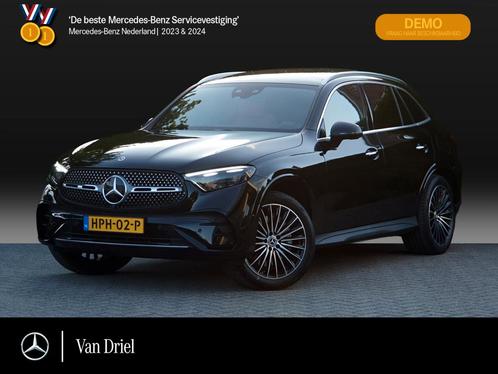 Mercedes-Benz GLC GLC 300 e 4M AMG Line Night | Luchtvering, Auto's, Mercedes-Benz, Bedrijf, Te koop, GLC, 360° camera, 4x4, Adaptive Cruise Control