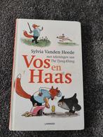 Vos en haas van Sylvia vd heede, Ophalen of Verzenden, Zo goed als nieuw, Sylvia Vanden Heede, Fictie algemeen