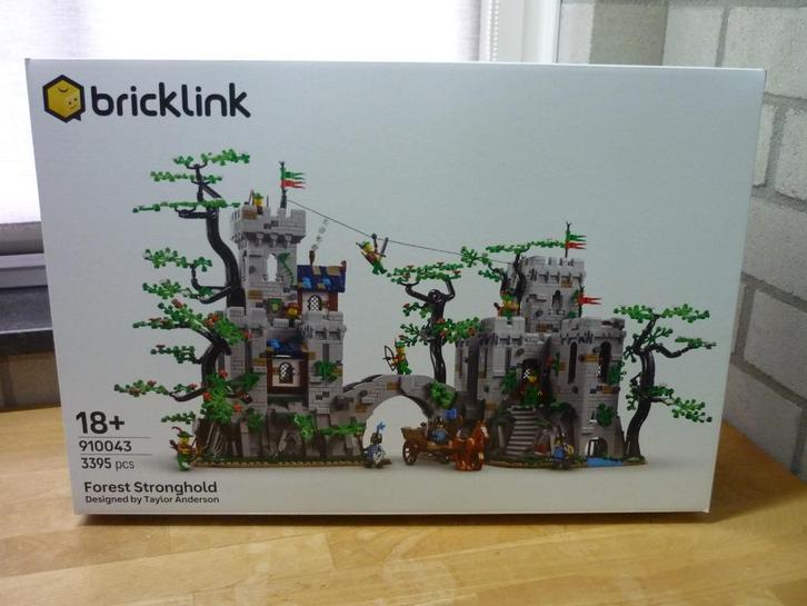 Lego 910043 Forest Stronghold. Nieuw!!, Kinderen en Baby's, Speelgoed | Duplo en Lego, Nieuw, Lego, Complete set, Ophalen of Verzenden