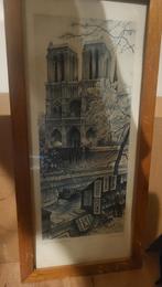 Boekenkramen bij Notre-Dame gratis verzending, Ophalen of Verzenden