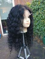 100%Real Remy Echt haar pruik human hair wig 4x4 Lace Closur, Ophalen of Verzenden, Nieuw, Pruik of Haarverlenging