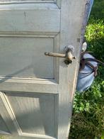 oude houten binnendeur Frankrijk, Ophalen