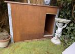 Hardhouten nachthok kennel, Ophalen, Zo goed als nieuw, 110 cm of meer, 100 cm of meer