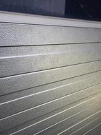 2 garagedeuren panelen Nassau deur 44 mm dik, Ophalen, 120 cm of meer, 215 cm of meer, Garagedeur