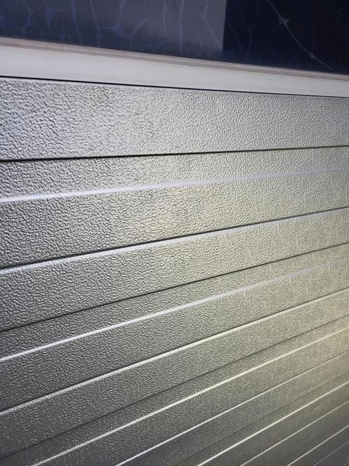 2 garagedeuren panelen Nassau deur 44 mm dik, Doe-het-zelf en Verbouw, Deuren en Horren, Nieuw, Garagedeur, 215 cm of meer, 120 cm of meer