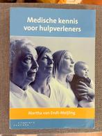 Medische kennis voor hulpverleners 9789046901168, Ophalen of Verzenden, HBO