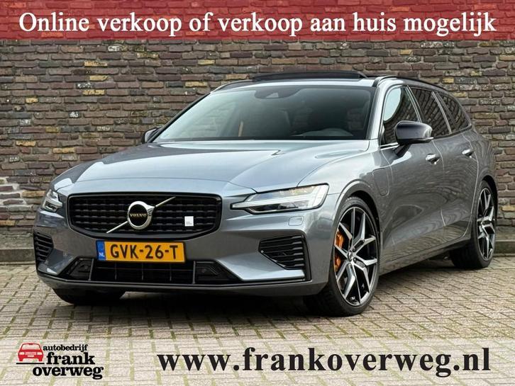 Volvo V60 2.0 T8 AWD Polestar Engineered Panodak H&K, Auto's, Volvo, Bedrijf, V60, 4x4, ABS, Airbags, Airconditioning, Bluetooth