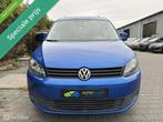 Volkswagen Caddy combi / 1.2 TSI / 7 P / zeer netjes!, Auto's, Volkswagen, Voorwielaandrijving, Gebruikt, Blauw, 7 stoelen