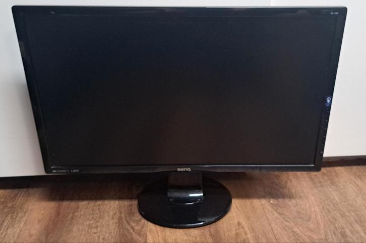 2x BenQ GL2460-B 24" Monitor - Full HD, Computers en Software, Monitoren, Gebruikt, 60 Hz of minder, DVI, VGA, Gaming, LED, Full HD
