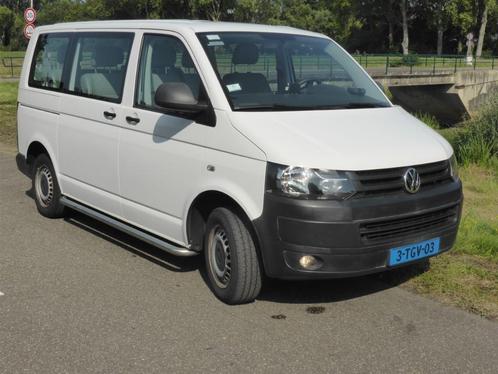 Volkswagen Transporter 2.0 TDI Kombi 62KW 2014 Wit, Auto's, Volkswagen, Particulier, Transporter, Airbags, Airconditioning, Bluetooth