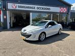 Peugeot 308 CC 1.6 VTi Sport,Parelmoer. (bj 2010), Voorwielaandrijving, Euro 5, Gebruikt, 4 cilinders
