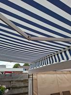 knikarm zonnewering, Tuin en Terras, Zonneschermen, Ophalen, Gebruikt, Knikarmscherm