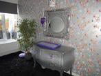 Unieke set: barok commode + spiegel, Ophalen, Gebruikt, 50 tot 70 cm, 100 cm of meer