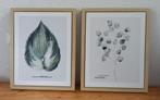 Twee mooie schilderijen. 40x50 cm., Huis en Inrichting, Woonaccessoires | Lijsten, Ophalen, Minder dan 50 cm, 50 tot 75 cm, Zo goed als nieuw