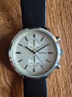 Fossil FS4865 Herenhorloge, Overige merken, Staal, Polshorloge, Ophalen of Verzenden