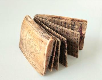 Oud Batak Pustaha magisch boek Sumatra Indonesië beschikbaar voor biedingen