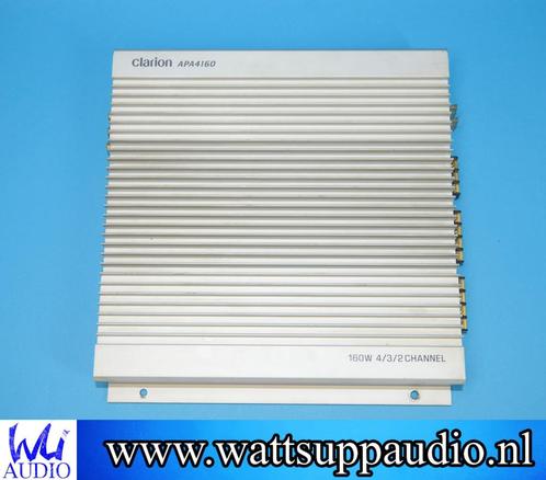 Clarion APA4160 4 kanaals versterker, Auto diversen, Autospeakers, Gebruikt, Ophalen of Verzenden