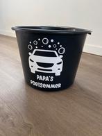 Papa's Poetsemmer - Vaderdag Cadeau, Ophalen, Nieuw, Kunststof, Met handgreep