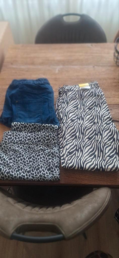 Leuke broeken/tregging, Kleding | Dames, Broeken en Pantalons, Zo goed als nieuw, Zwart, Lang, Ophalen of Verzenden