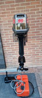 Tohatsu 9.9 pk Buitenboordmotor - Goede Staat, Watersport en Boten, Gebruikt, 5 tot 10 pk, Viertaktmotor, Ophalen of Verzenden