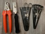 Trimset voor honden met diverse scharen, Dieren en Toebehoren, Honden-accessoires, Ophalen of Verzenden, Zo goed als nieuw