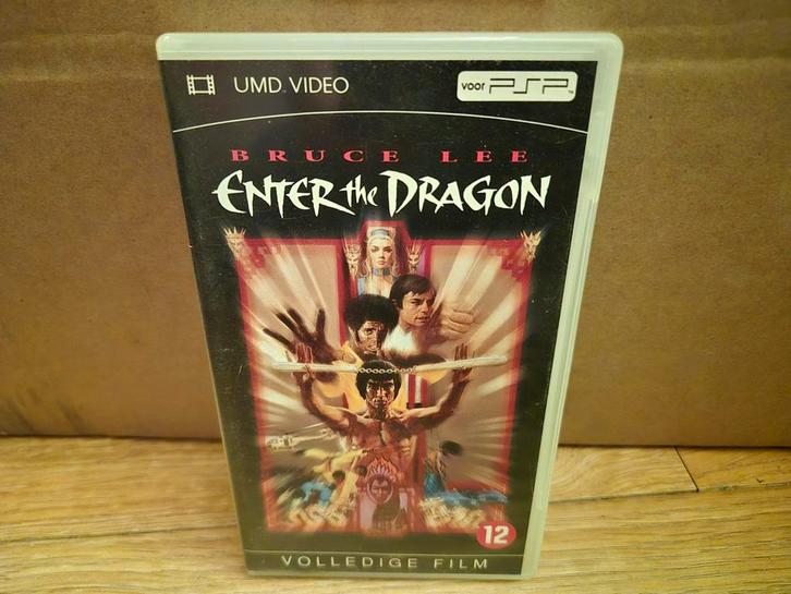 Enter the Dragon (Bruce Lee) PSP, Spelcomputers en Games, Games | Sony PlayStation Portable, Zo goed als nieuw, Avontuur en Actie