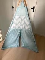 blauwe tipi tent, Ophalen, Zo goed als nieuw