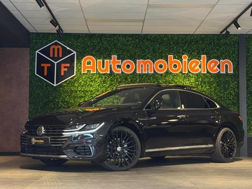 Volkswagen Arteon 2.0 TSI 3x R-LINE|PANO|VIRTUAL|SFEERV.|MAS, Auto's, Volkswagen, Bedrijf, Te koop, Arteon, ABS, Adaptive Cruise Control