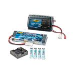 Rc Carson baterij / oplader, Nieuw, Elektro, Ophalen of Verzenden, Onderdeel