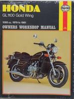 Honda GL1100 Gold Wing 1979-1981 Haynes werkplaatshandboek, Honda