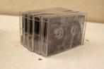 5 stuks Sony cassettebandjes 39625, Ophalen of Verzenden, Gebruikt, Overige genres, 2 t/m 25 bandjes