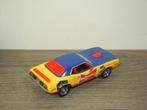 1971 Plymouth Barracuda Budweiser - Matchbox DYM37599 - 1:43, Hobby en Vrije tijd, Engeland, Auto, Zo goed als nieuw, X