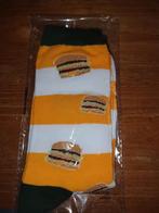 *NIEUW* McDonalds Big Mac sokken, Kleding | Heren, Sokken en Kousen, Nieuw, Ophalen of Verzenden, Maat 39 t/m 42