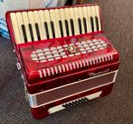PARROT 32 BASS ACCORDEON, Muziek en Instrumenten, Accordeons, Ophalen, Zo goed als nieuw, 32-bas, Overige merken