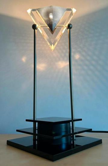 Vintage Memphis design telescoop tafellamp vloerlamp beschikbaar voor biedingen