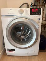 AEG Wasmachine - Weinig Gebruikt - Goed Onderhouden, Ophalen, 6 tot 8 kg, Gebruikt, Voorlader