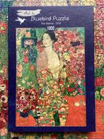 Bluebird puzzel Klimt 1000 stukjes, compleet zgan, Ophalen of Verzenden, 500 t/m 1500 stukjes, Zo goed als nieuw, Legpuzzel