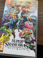 Super Smash Bros. Ultimate - Nintendo Switch Game, Spelcomputers en Games, Vechten, Ophalen of Verzenden, Zo goed als nieuw, 3 spelers of meer