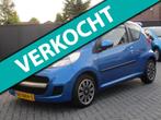 Peugeot 107 1.0-12V XS Airco EL Pakket ORG NL 136dkm !, Voorwielaandrijving, Euro 5, Stof, Zwart